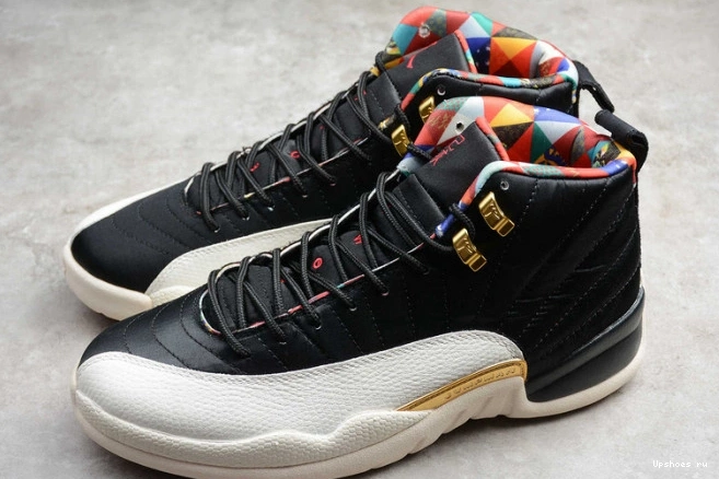 Year Jordan New  12 Chinese Black CI2977-006 0913
